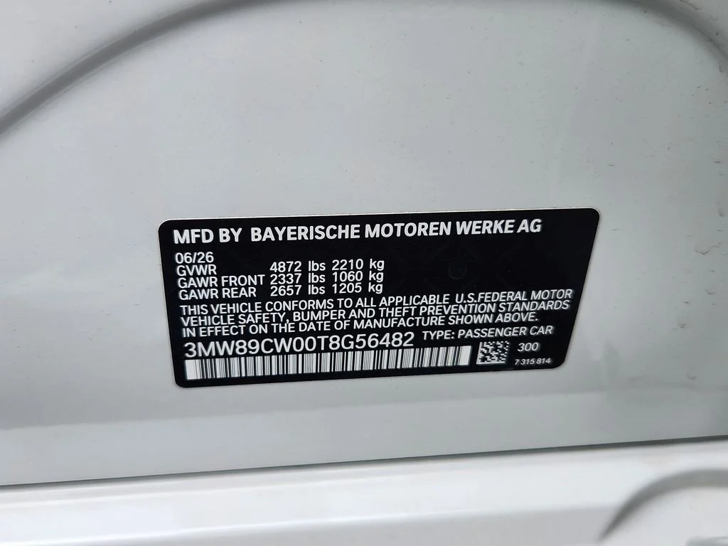 Used 2026 Alpine White BMW 330i xDrive image 31