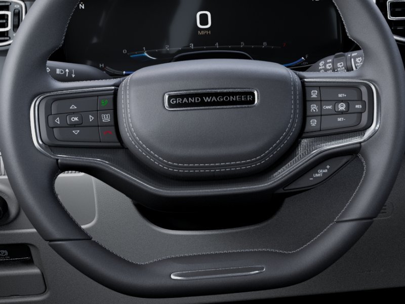 New 2026 Fathom Blue Pearlcoat Jeep Summit Obsidian image 43