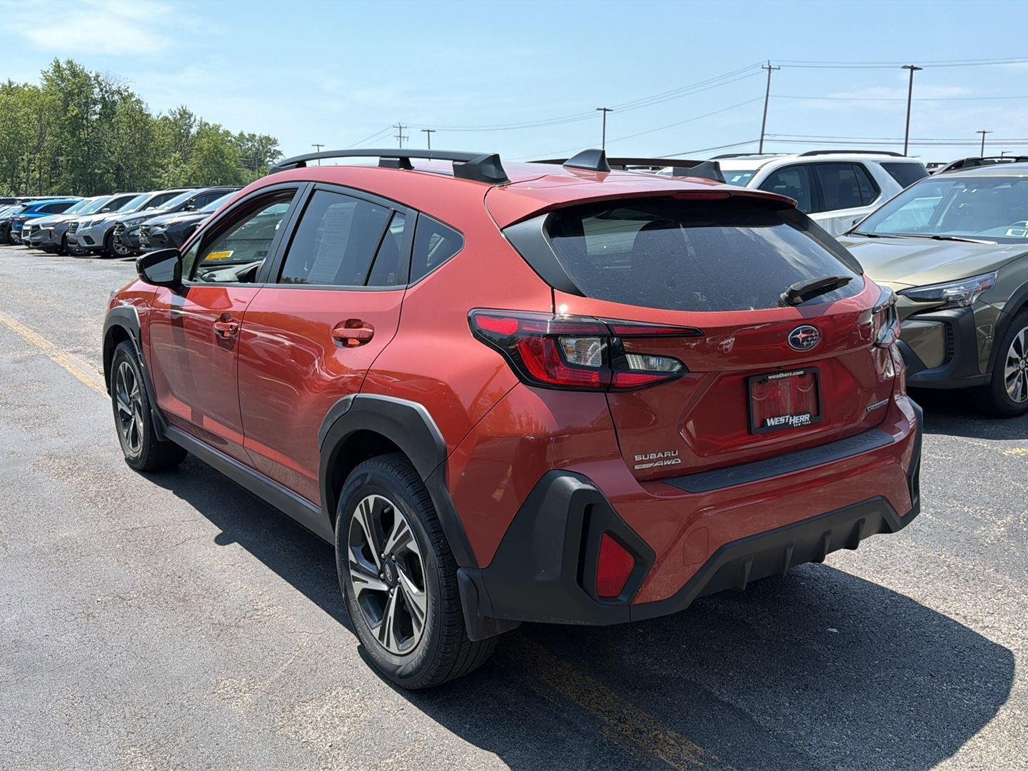 Used 2024 Sun Blaze Pearl Subaru Premium image 9
