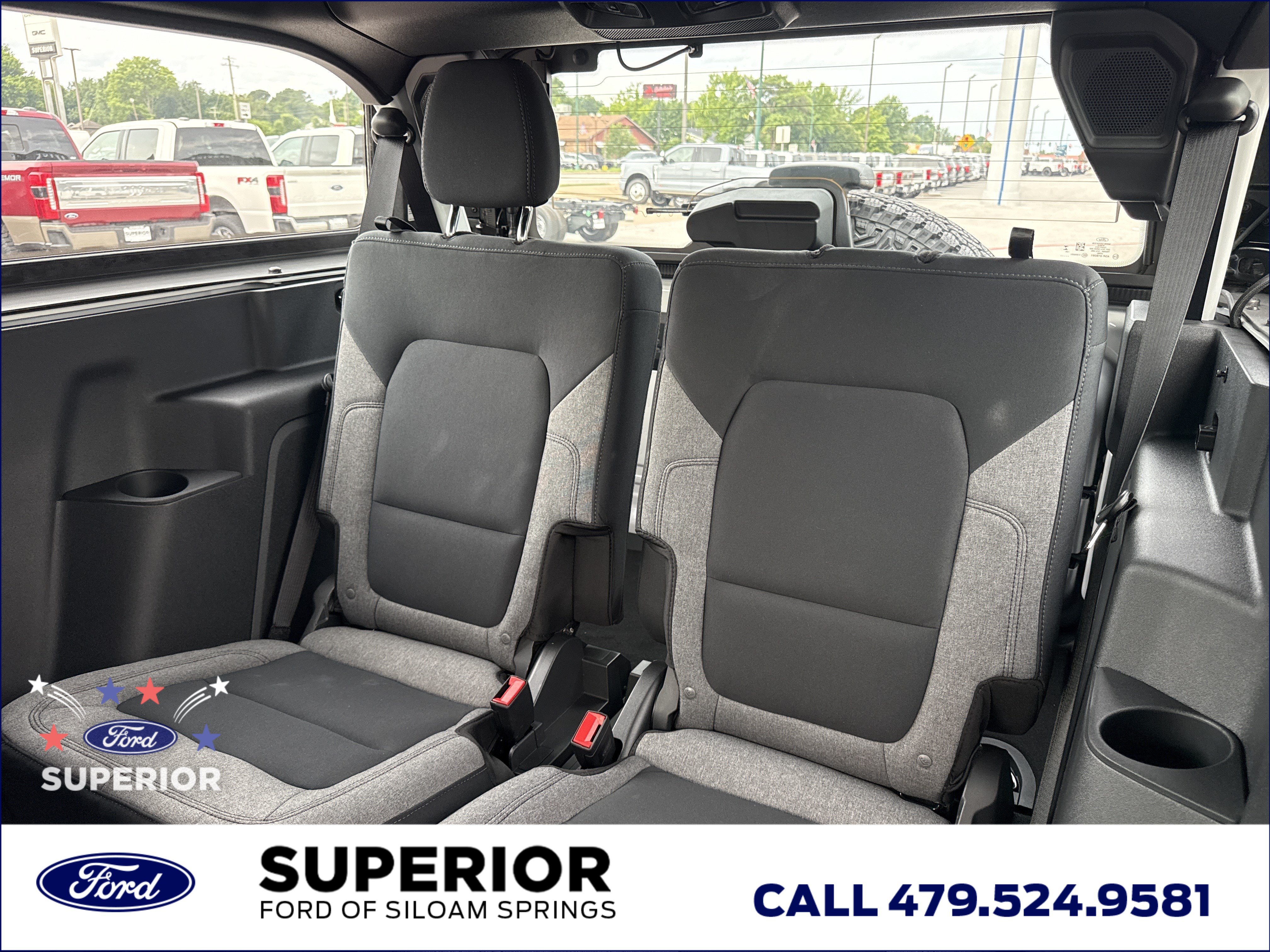 New 2026 Oxford White Ford 4WD image 7