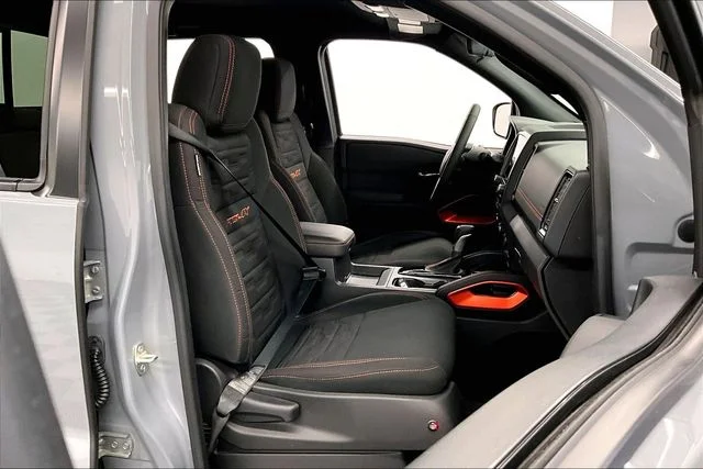 Used 2024 Boulder Gray Pearl Nissan PRO-4X image 8