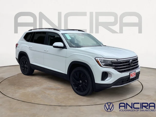 New 2025 Volkswagen Atlas 2.0T SE w/Technology FWD Sport Utility