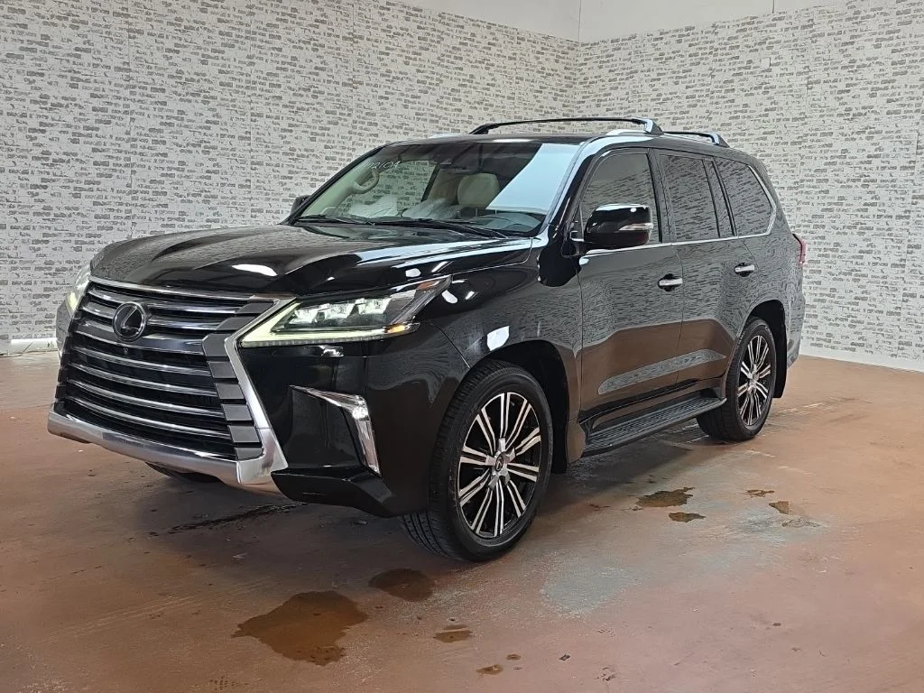 Used 2019 Black Onyx Lexus 570 image 3