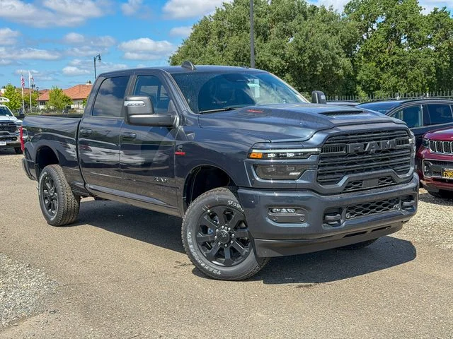 New 2026 Forged Blue Metallic Exterior Paint RAM Laramie image 2