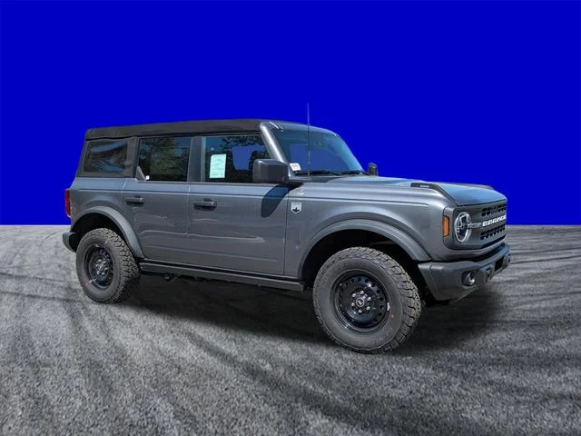 New 2026 Gray Ford Big Bend image 2