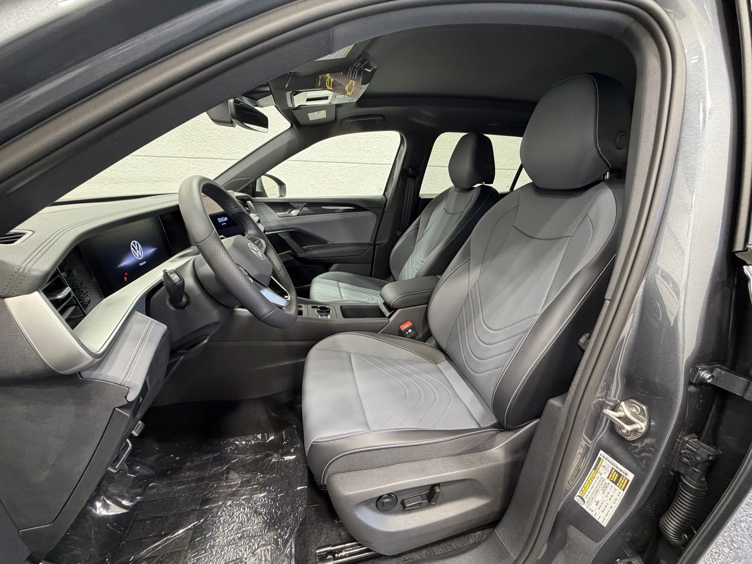 New 2026 Gray Volkswagen SE R-Line Black image 20
