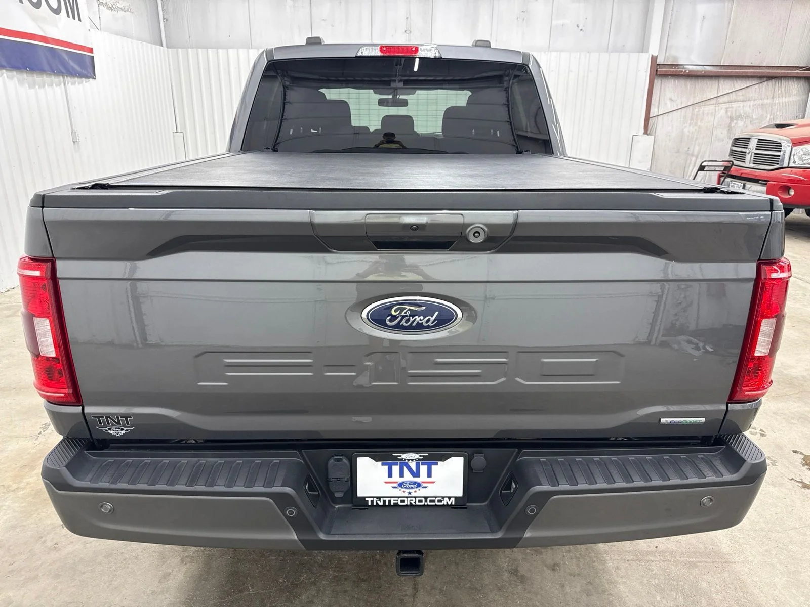 Used 2022 Gray Metallic Ford XLT image 7