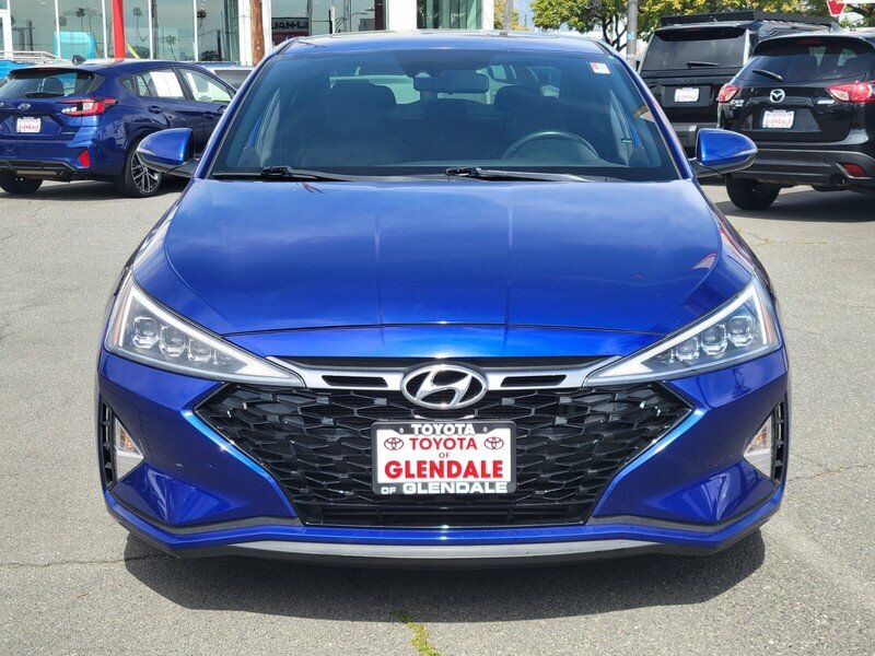 Used 2020 Hyundai Elantra Sport with VIN KMHD04LB9LU070871 for sale in Glendale, CA