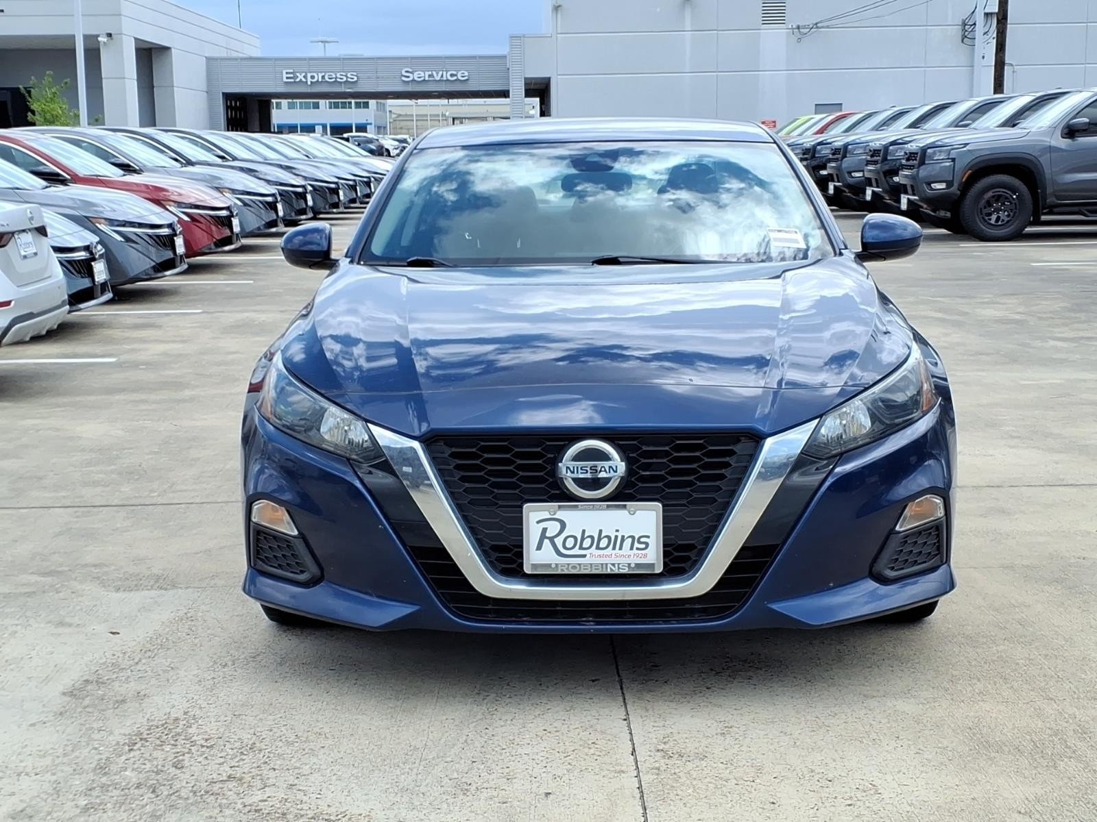 2022 Nissan Altima 2.5 S Blue at G Motors