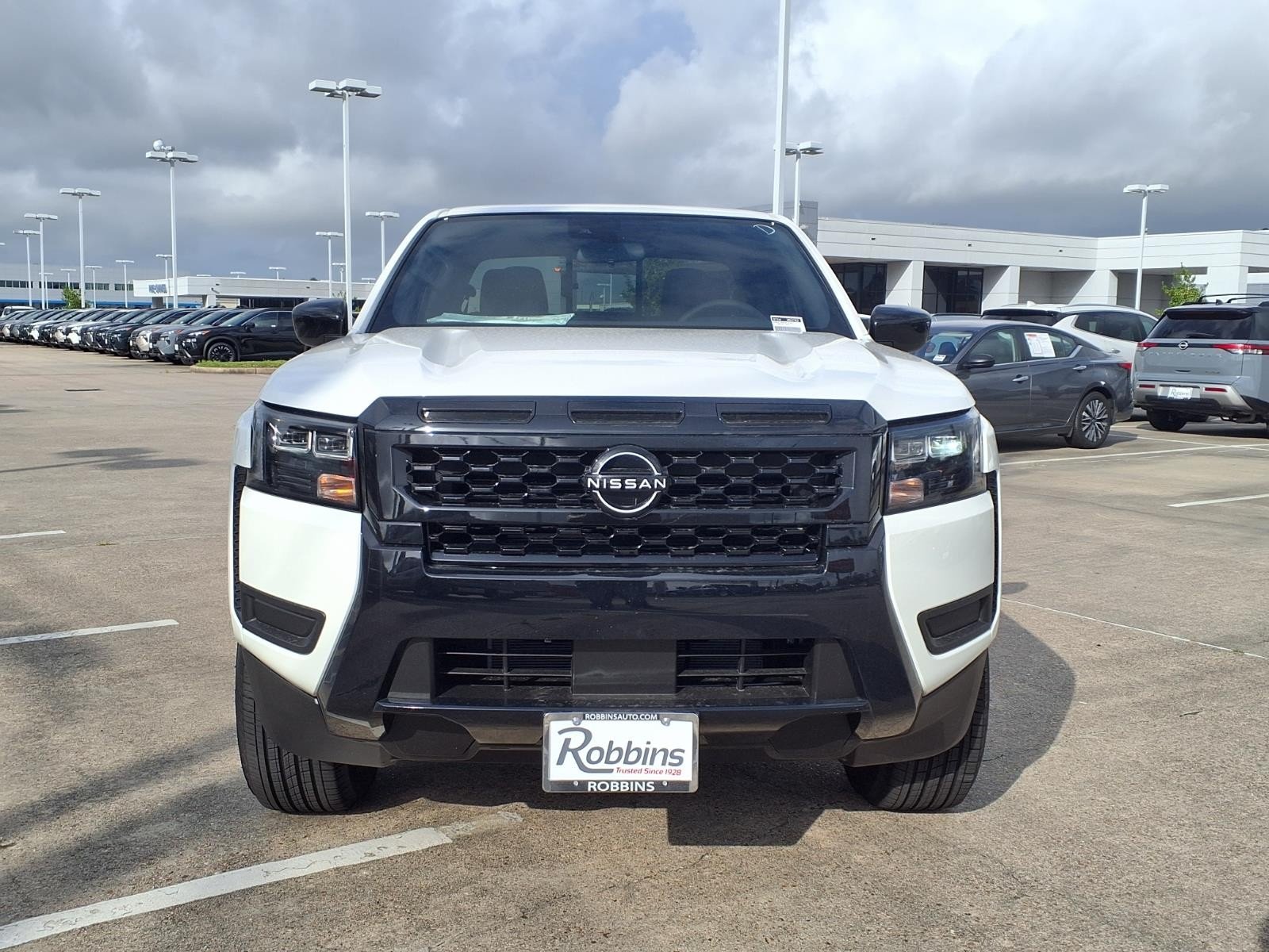 2026 Nissan Frontier Crew Cab SV - 1