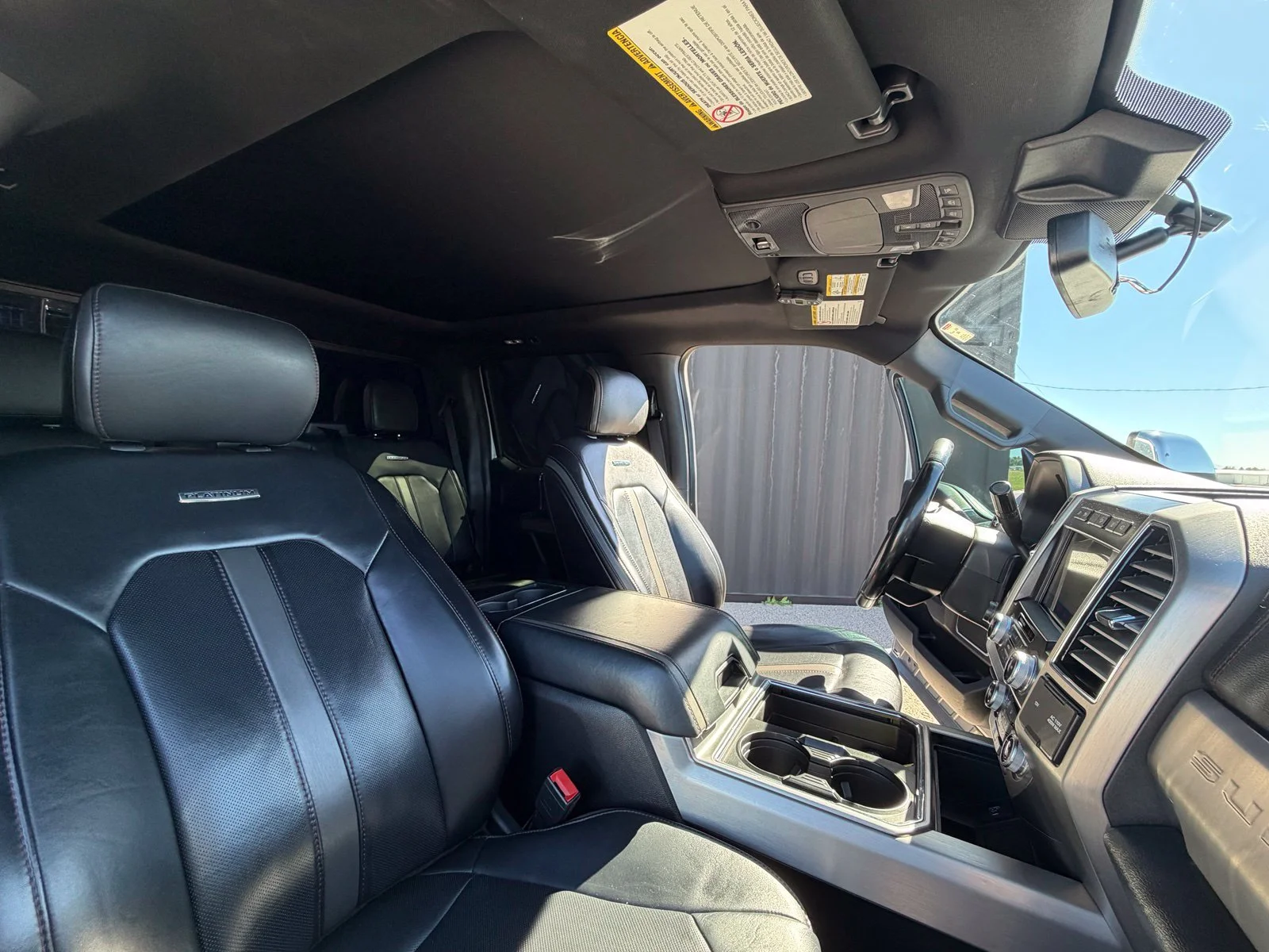 Used 2020 Silver Ford Platinum image 34