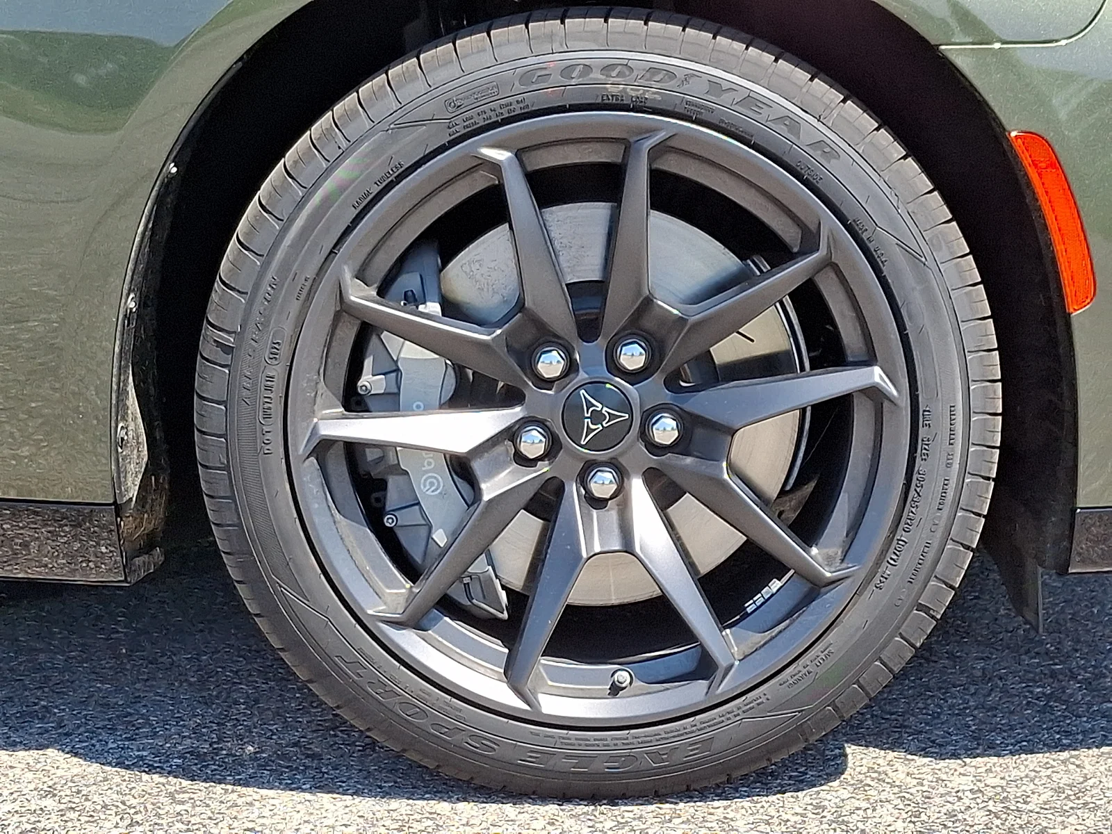 New 2026 Green Machine Dodge Scat Pack Plus image 8