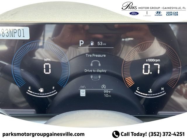 New 2025 Green Hyundai SEL image 26