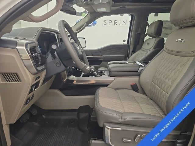 New 2026 Star White Metallic Tri-Coat Ford Platinum® image 28