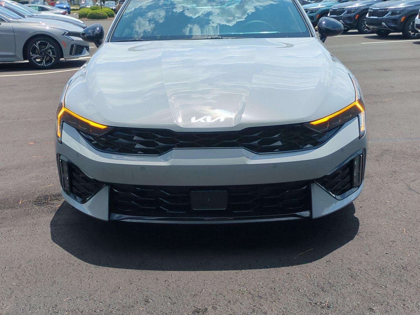New 2026 Wolf Gray Kia GT-Line image 14