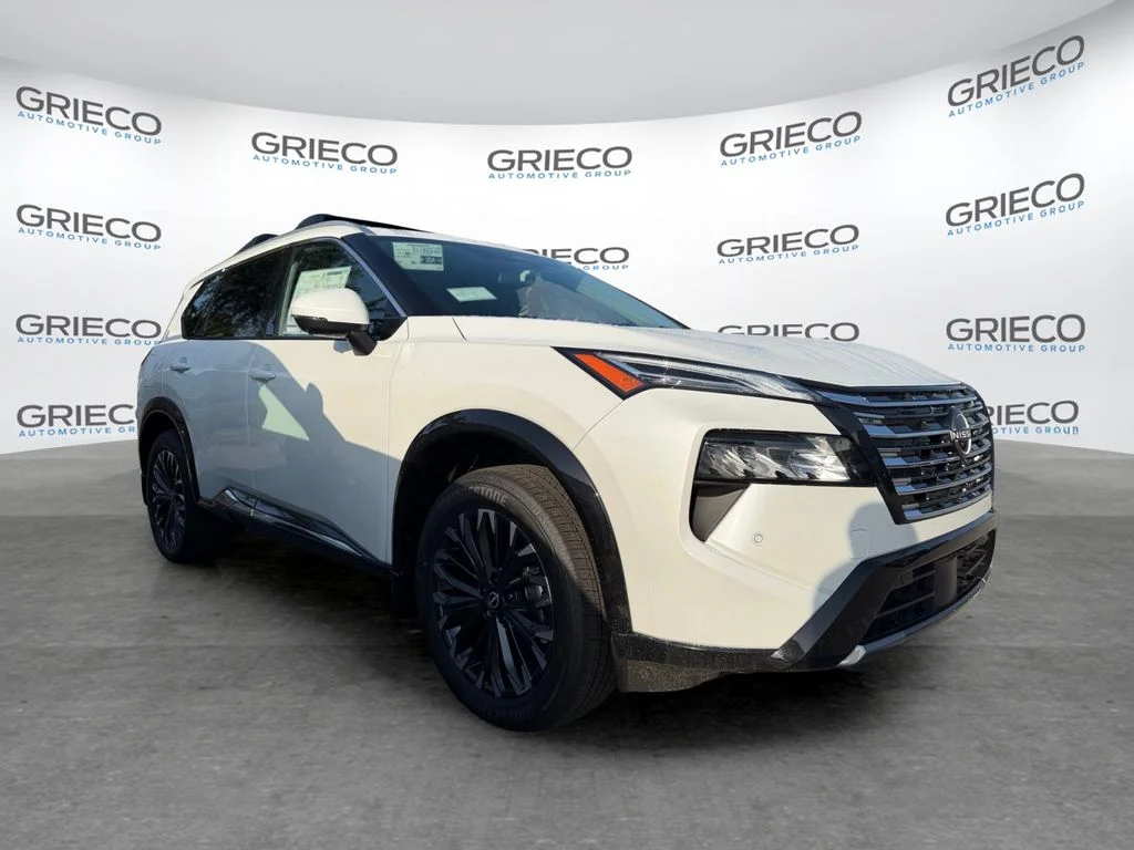 New 2026 White Nissan Platinum image 1