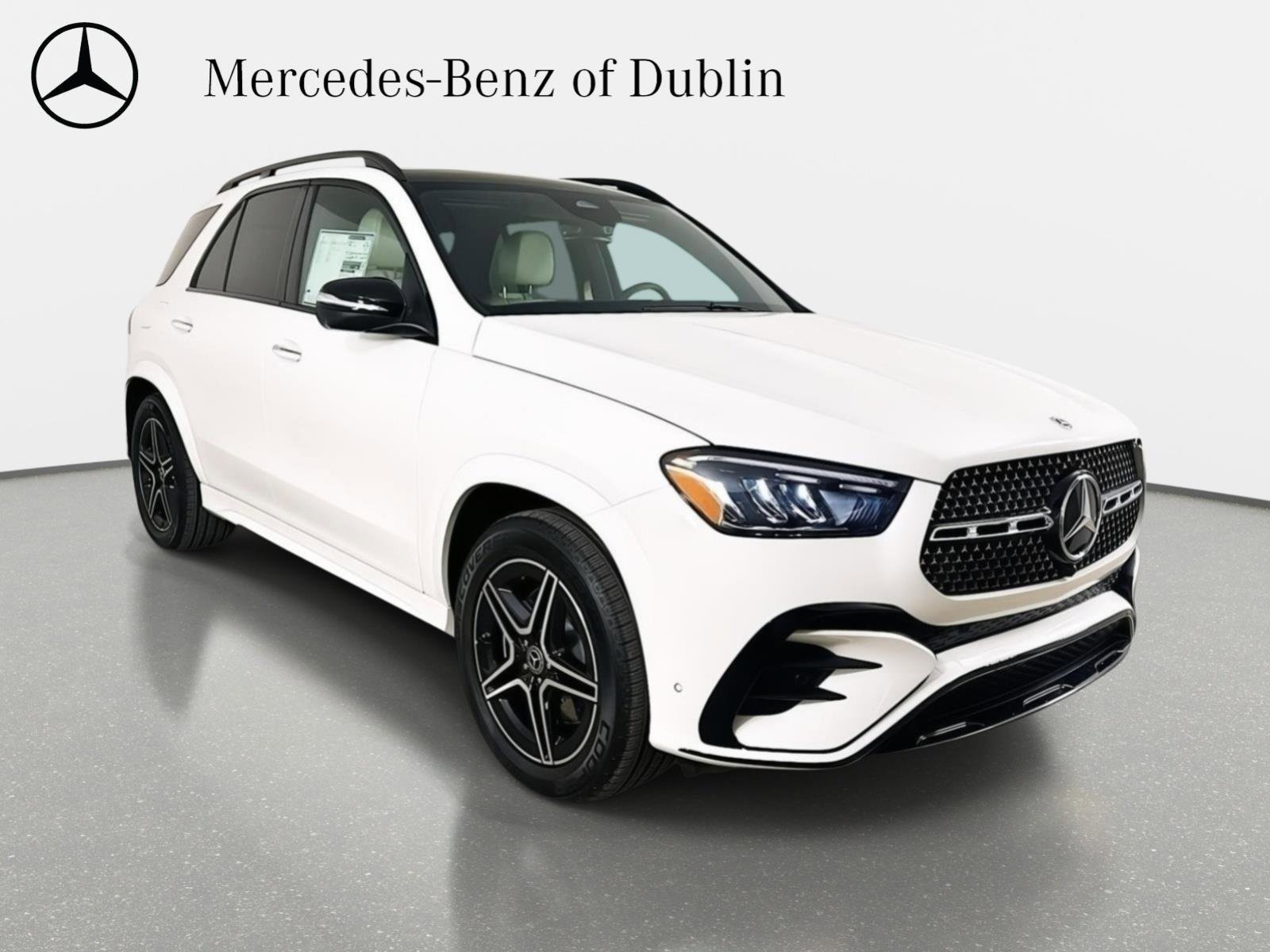 Used 2026 Polar White Mercedes-Benz GLE 350 image 3