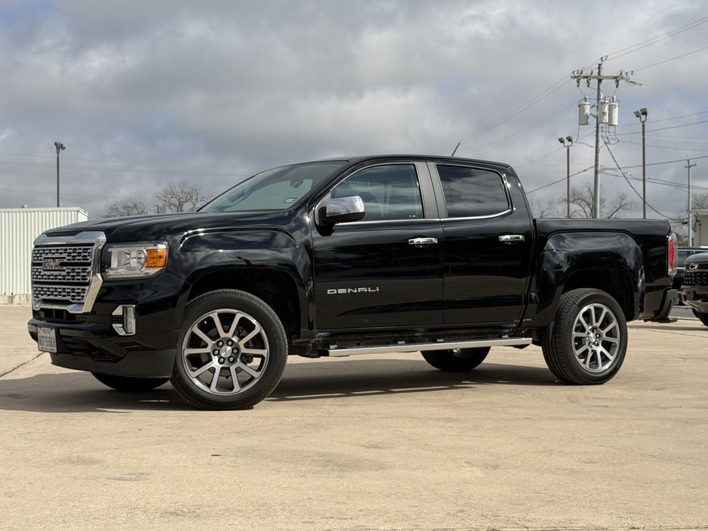 2021 GMC Canyon Denali
