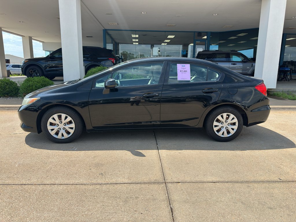 Used 2012 Black Honda LX image 4