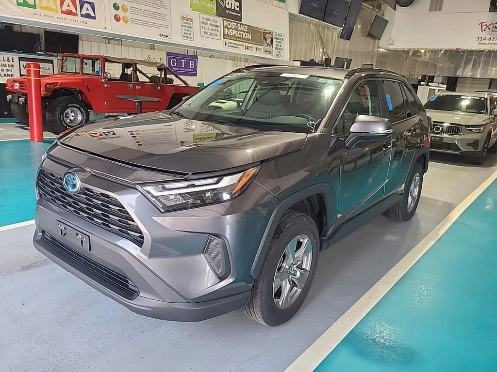 Used 2023 Gray Toyota XLE image 15