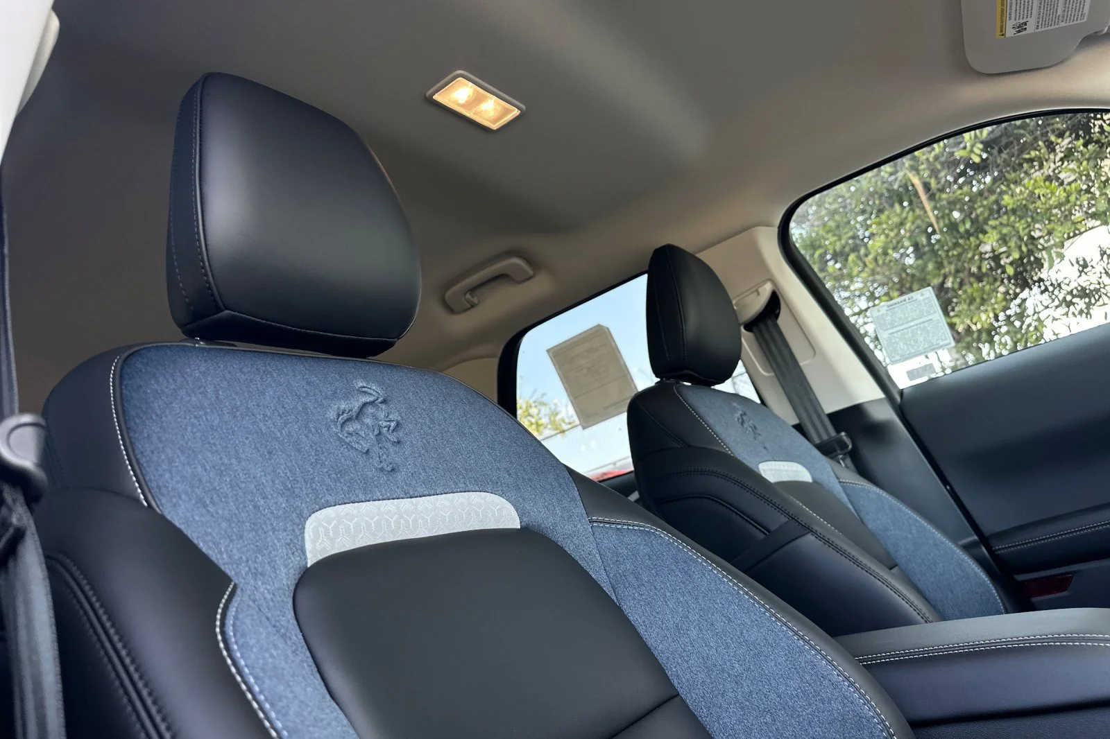 New 2026 Azure Gray Metallic Tri-Coat Ford Outer Banks® image 13