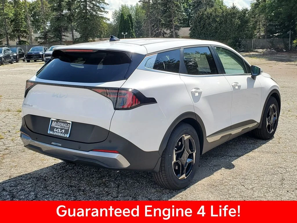 New 2026 Glacial White Pearl Kia EX image 3