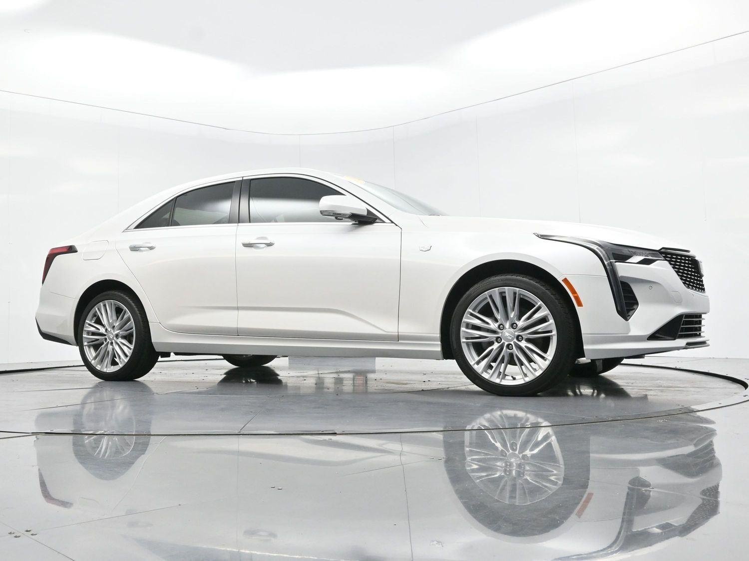 Used 2022 Crystal White Tricoat Cadillac Premium Luxury image 46