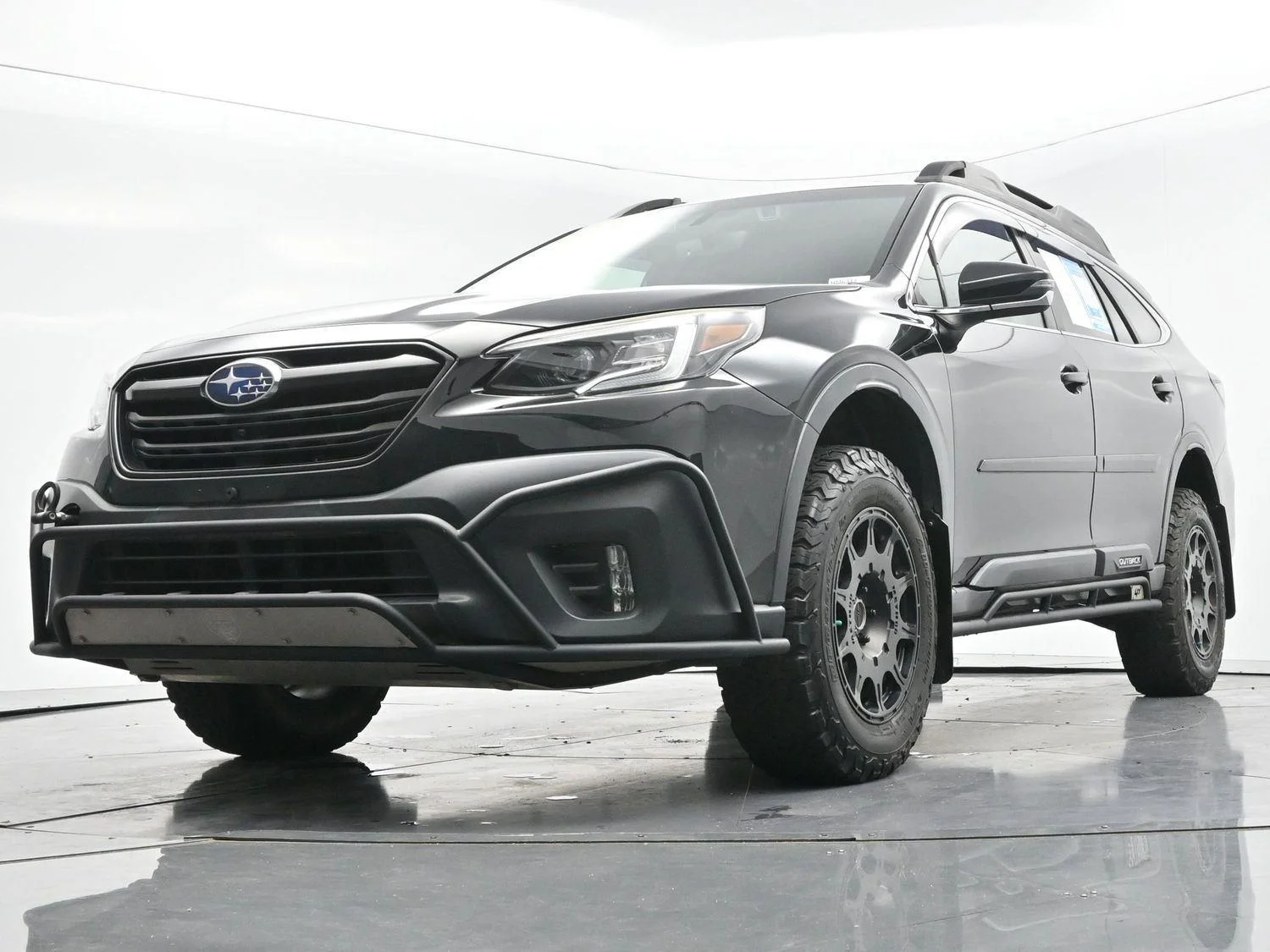 Used 2021 Crystal Black Silica Subaru Onyx Edition XT image 47