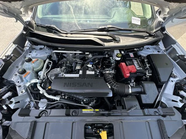 Used 2024 Silver Nissan S image 28