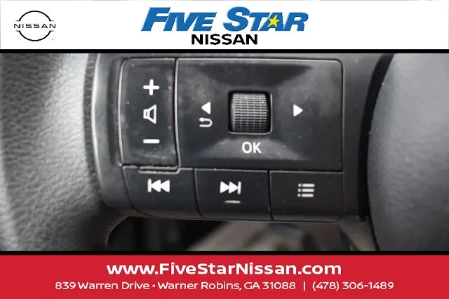 Used 2021 White Nissan SV image 15