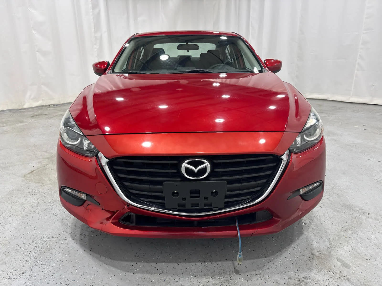 Used 2017 Red/red Mazda Sport image 8