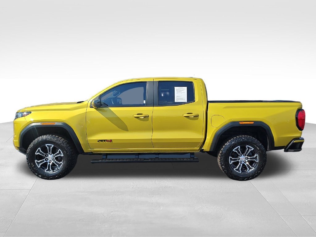 Certified Used 2023 Yellow GMC AT4 image 3