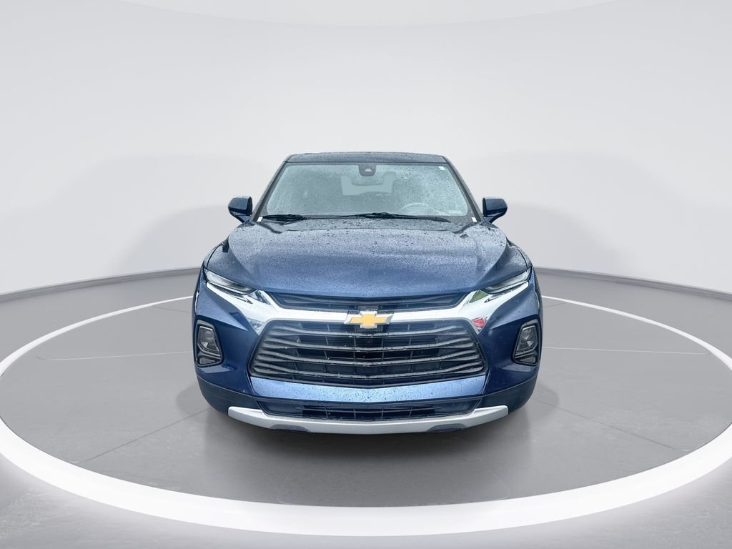 Used 2022 Blue Chevrolet LT image 3