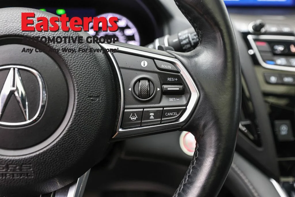 Used 2019 Black Acura Advance Package image 16