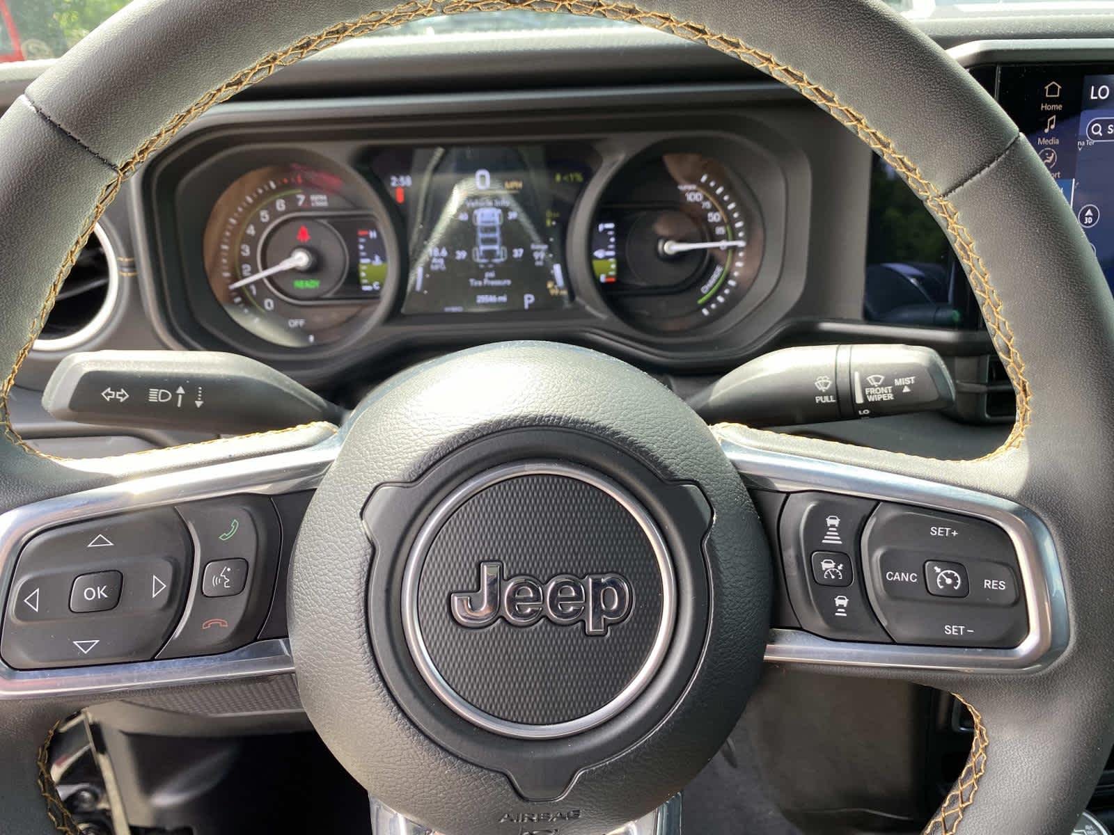 Certified Used 2024 Black Clearcoat Jeep Sahara image 21