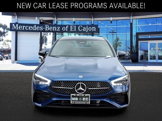 Certified Used 2026 Blue Mercedes-Benz CLA 250 image 2