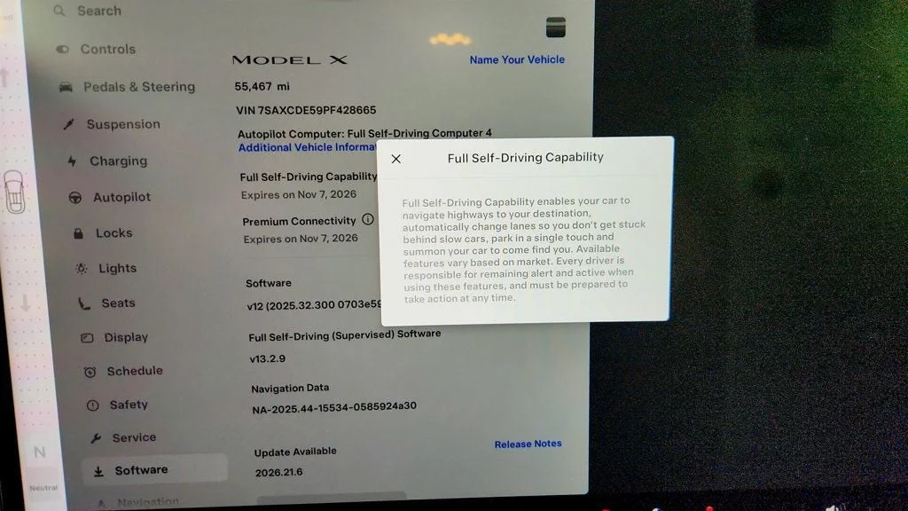 Used 2023 Solid Black Tesla AWD image 15