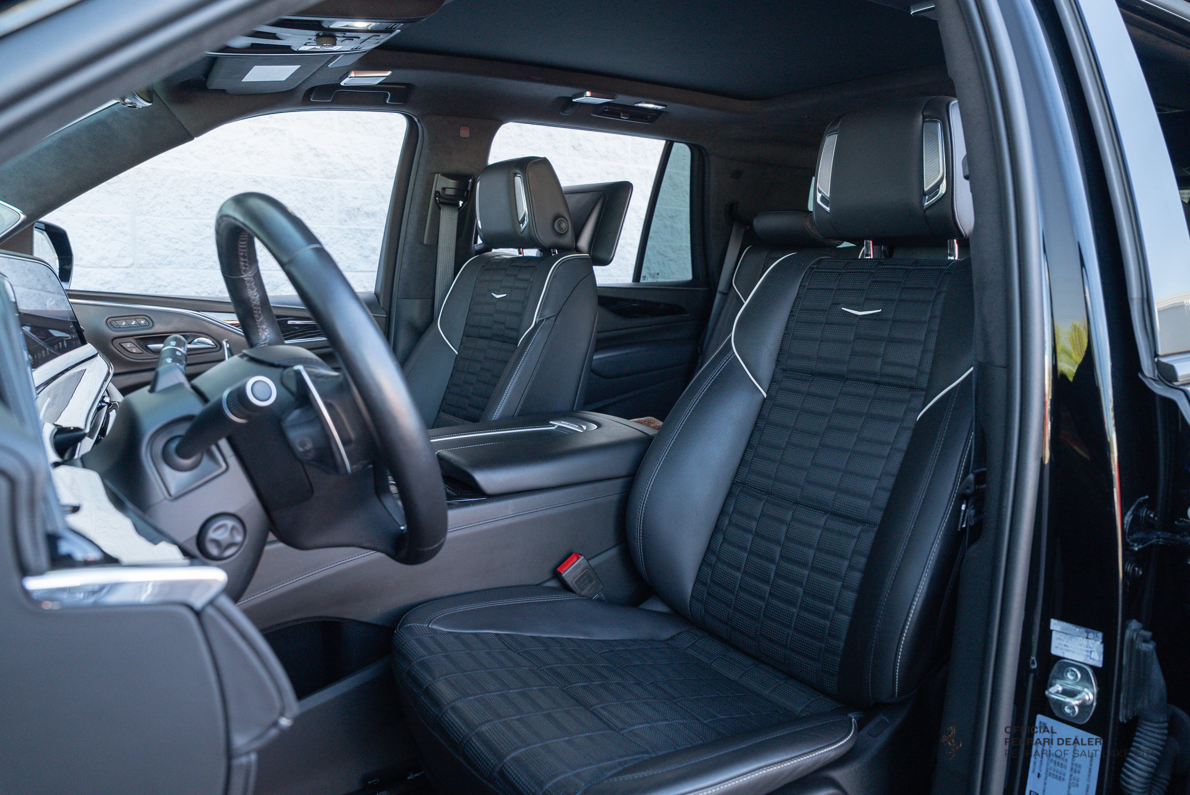 Used 2023 Black Raven Cadillac AWD V-Series image 19
