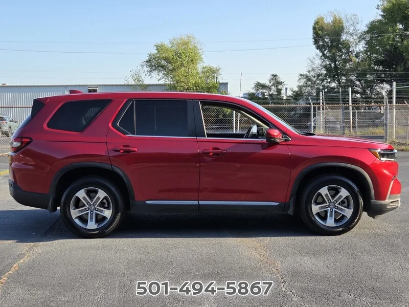 Used 2024 Radiant Red Metallic II Honda EX-L 7 PASSENGER image 6
