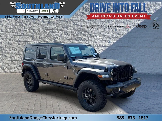 2027 Jeep Wrangler Willys