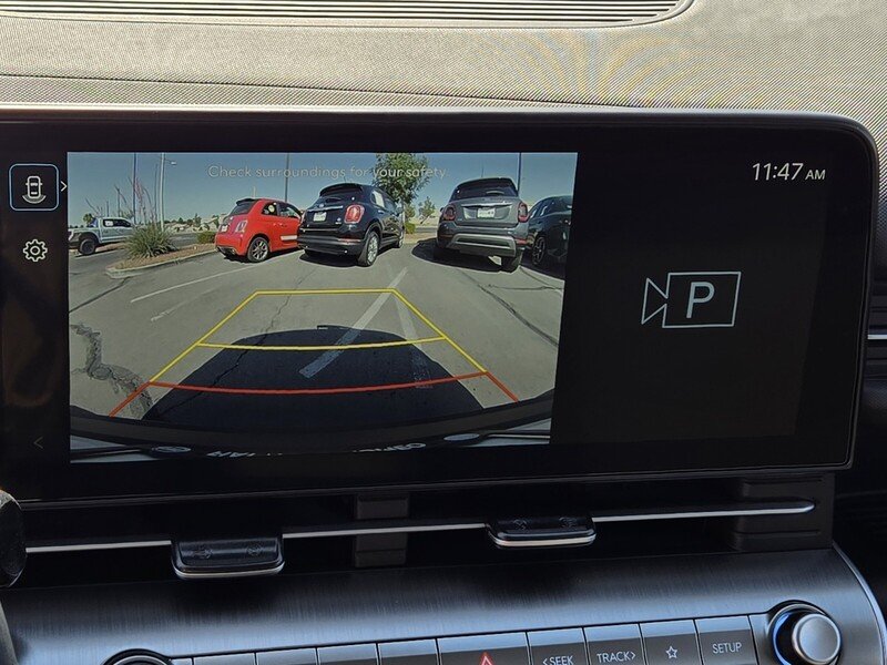 Used 2025 White HYUNDAI SEL FWD image 20