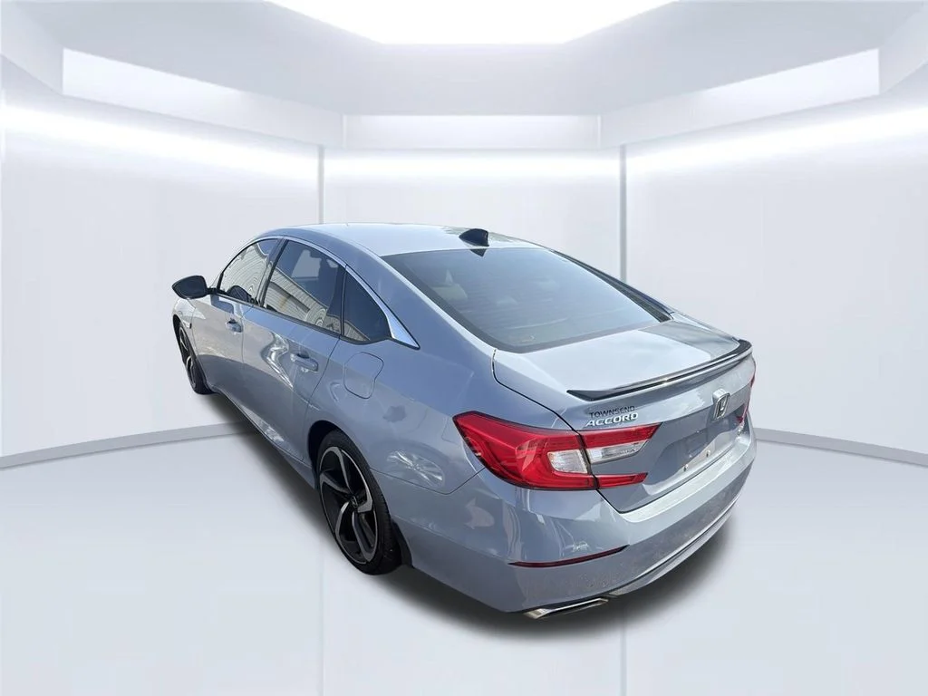 Used 2022 Gray Honda Sport Special Edition image 4
