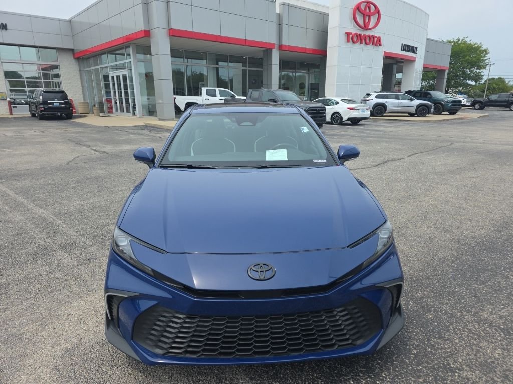 Used 2025 Blue Toyota SE image 3