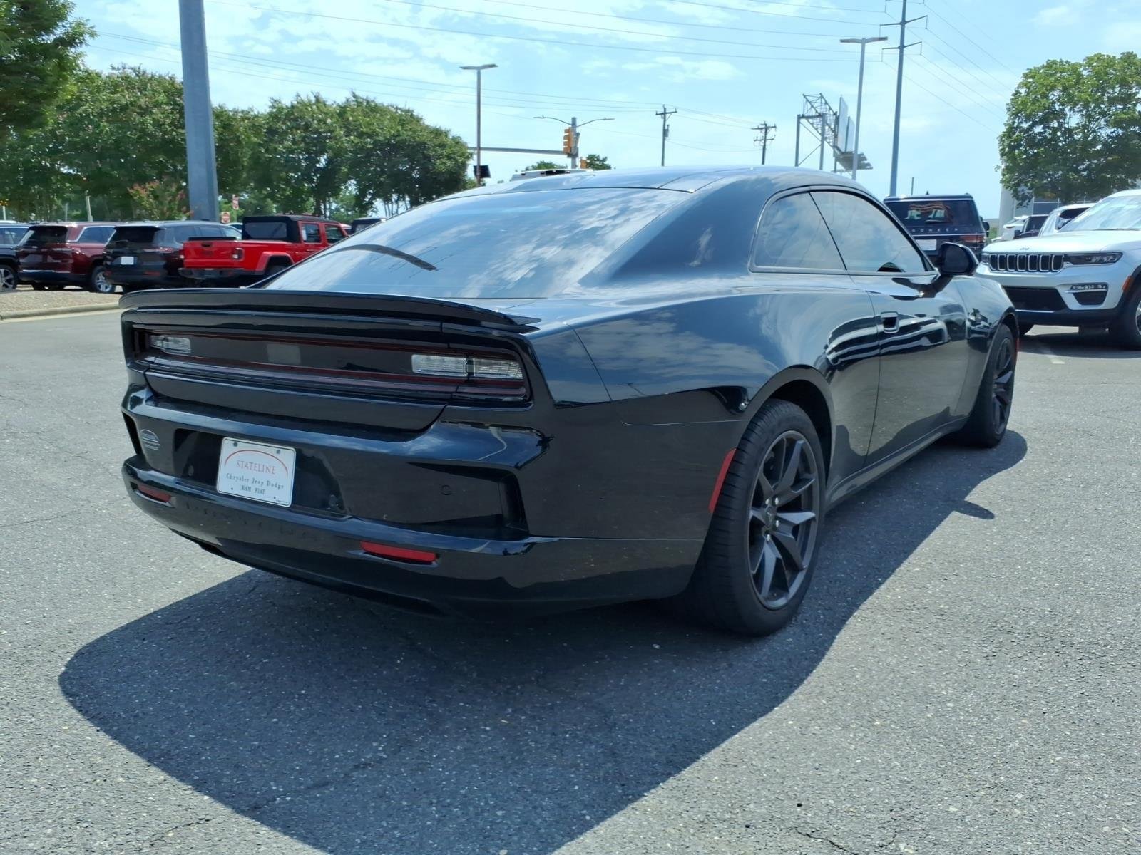 Used 2024 Dodge Charger Daytona Scat Pack with VIN 2C3CDBDK0RR208587 for sale in Fort Mill, SC