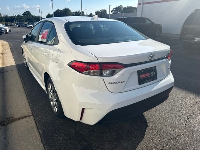 Used 2026 White Toyota LE image 5