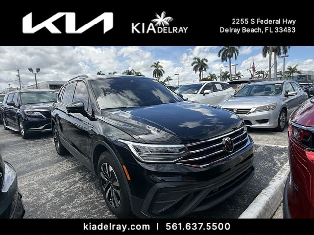 2023 Volkswagen Tiguan 2.0T S