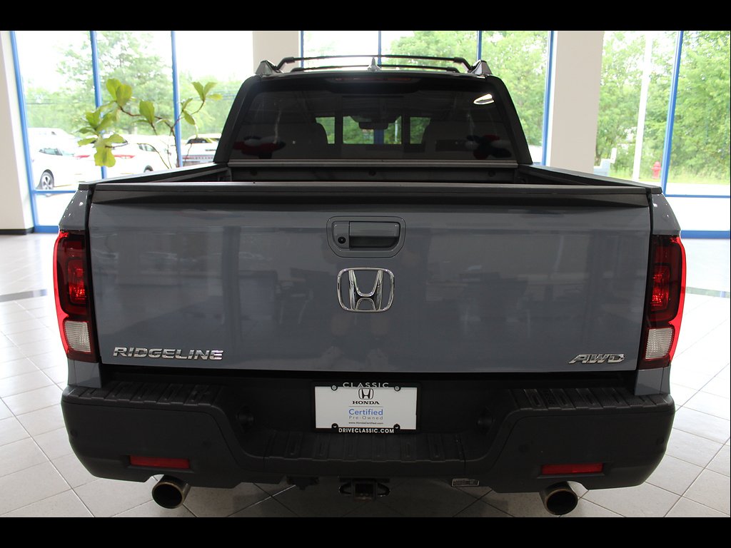 2022 Honda Ridgeline Black Edition - Photo 6