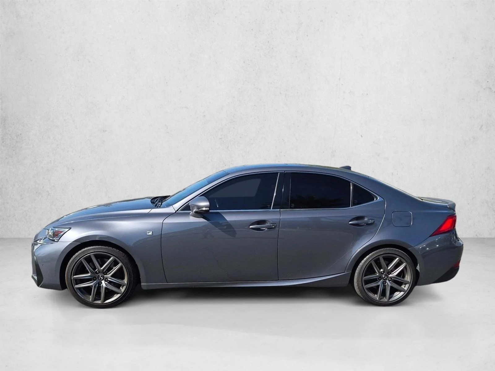 Used 2019 Nebula Gray Pearl Lexus IS 350 image 9