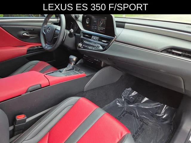 Used 2022 White Lexus 350 F Sport image 9