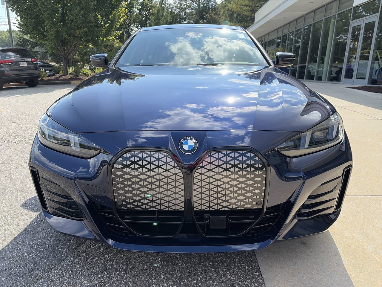New 2026 Tanzanite Blue II Metallic BMW eDrive40 image 10